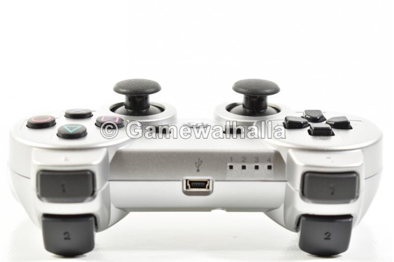 PS3 Controller Draadloos Sixaxis Doubleshock Zilver (nieuw) PS3 kopen